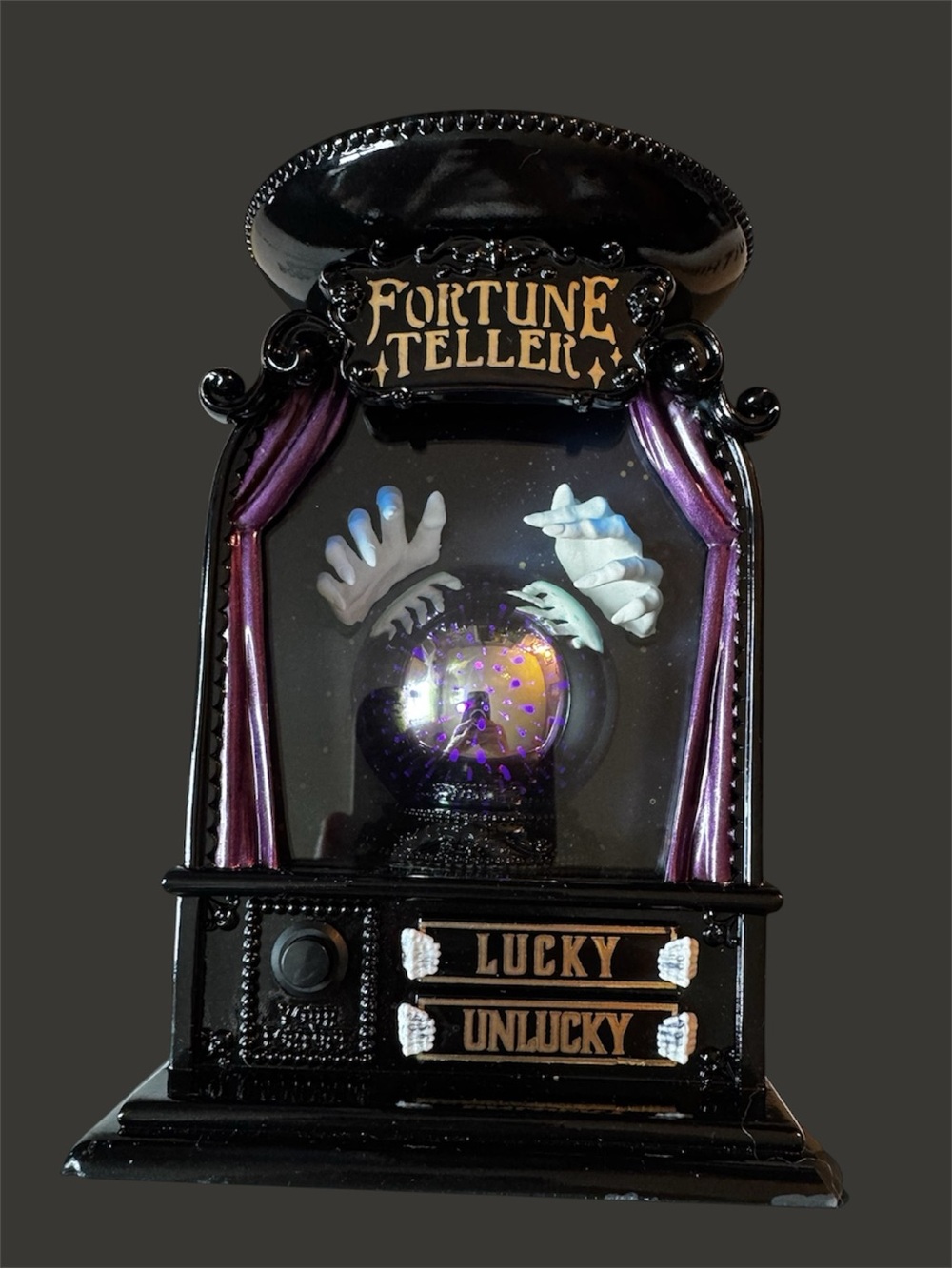 Bath & Body Works Fortune Teller Accent - Black and Purple
